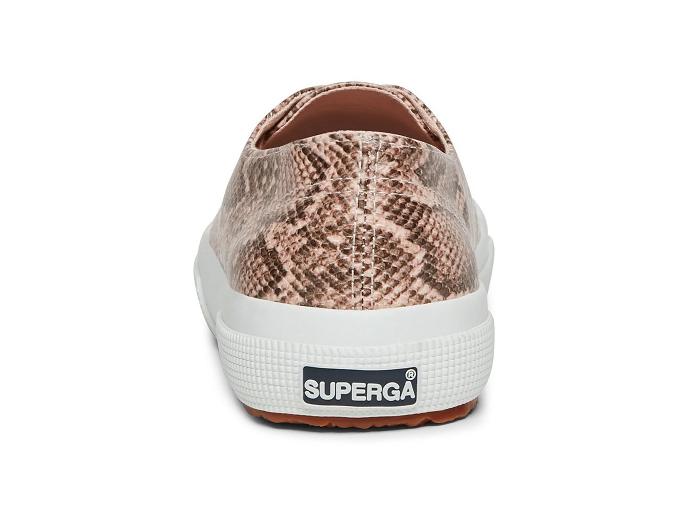 Zapatillas Superga Mujer Rosas/Serpent - 2750 Faux Snake - 182953TBA